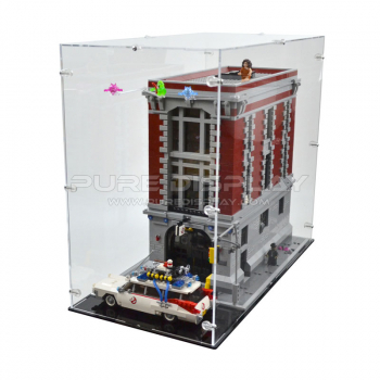 Preview: 75827 Ghostbusters Firehouse HQ (Closed Only) Display Case Lego